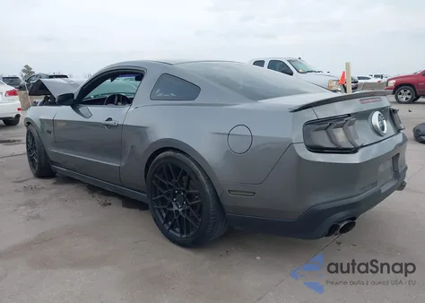 2012 Ford Mustang Gt from USA, damaged, VIN 1ZVBP8CF2C5284139
